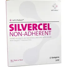 solventum germany gmbh Silvercel Non-Adherent 11 x 11 cm 10 St.