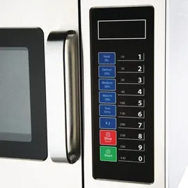 Buffalo Professionelle Kompakte Mikrowelle Programmierbar 17L Silber