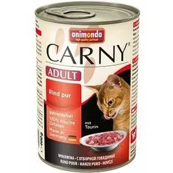 Animonda Cat Carny Adult Rind Pur 400g