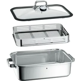 WMF Vitalis Compact Dampfgarer 41 x 27 cm mit Spargelzange