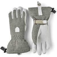 Hestra Patrol Gauntlet 5-finger Damen Handschuhe grau