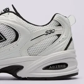 New Balance 530 White/Black 44,5