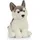 KeyCraft Living Nature Kuscheltier Husky Plüschspielzeug realistisch 21cm