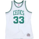 Mitchell & Ness NBA Boston Celtics Larry Bird weiß M