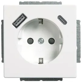 Busch-Jaeger USB-Steckdose Unterputz 1 St. Weiß