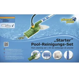 Planet Pool Reinigungsset klein blau