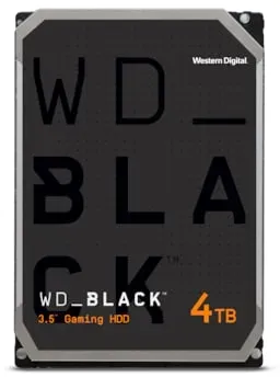 WD_BLACK WD4006FZBX - 4 TB 3,5 Zoll, SATA 6 Gbit/s