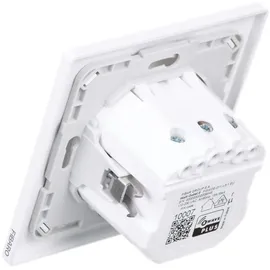 FIBARO Smart-Home-Steckdose 50 m Weiß 1 St.