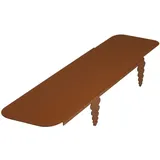 Bellissa Rasenkante Corten für Mähroboter 2er-Set, Braun