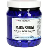 GALL PHARMA Magnesium 200 mg GPH Kapseln 60 St.