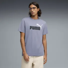 Puma GRAPHICS 2 COLOR NO 1 LOGO TEE grau M
