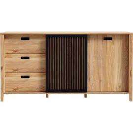 Forte Sideboard Jytana Braun Eiche