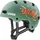 Uvex kid 4 style 51-55 cm bam moss green/papaya matt