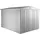Biohort Europa 6 2,44 x 3,00 m silber-metallic