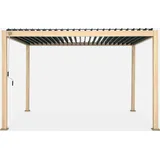 sweeek Bioklimatische Pergola Triomphe 300 x 400 cm beige