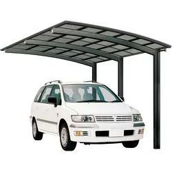 Ximax Carport Portoforte Typ 110 555 x 240 cm-schwarz