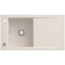 Villeroy & Boch Timeline 50 flat rechts flächenbündig crema Excenterbetätigung 871 x 475 mm