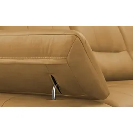HIMOLLA Ecksofa 9360 ¦ gelb ¦ Maße (cm): B: 274 H: 93 T: 307.0