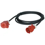 DAP AUDIO DAP Extension Cable - 3x 16 A/380 V 5x 2.5 mm2 5 m