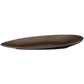 Asa Selection CUBA marone ovale Platte marone 40 cm