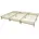 Homestyle4u Familienbett 270 200 Braun