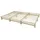 Homestyle4u Familienbett 270 x 200 cm Braun