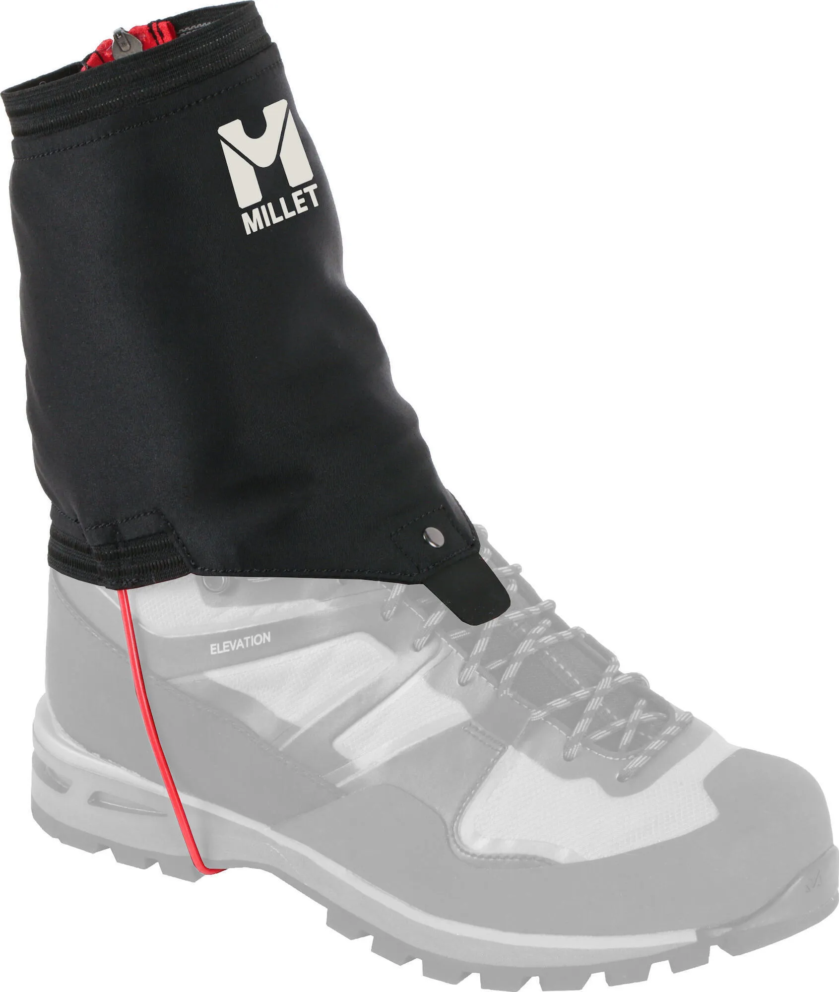 Millet Elevation Gaiters Dryedge black - noir (N0247) L