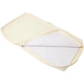 Homescapes Sitzkissen-Bezug, für Sofa-Auflage 100/50/10 cm, Baumwolle