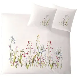 Hefel Fleur Tencel Weiß 40 x 60 cm + 40 x 80 cm