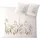 Hefel Fleur Tencel Weiß 40 x 60 cm + 40 x 80 cm