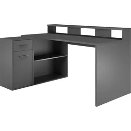 trendteam Schreibtisch Gamer Anthrazit