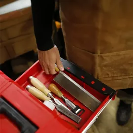 Toolbrothers RHINO L Drawer 3 ULTRA Organize+ mit drei Schubläden + Boxen blau 4,50 l