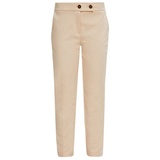 Comma, Comma 5-Pocket-Hose beige|gelb 42/REG