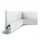 Orac Decor SX171-RAL9003 Axxent SQUARE Sockelleiste bereits,ackiert 2 m