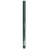 NYX Professional Makeup Vivid Rich Mechanical Pencil Eyeliner 8.0 - EMERALD EMPIRE 0.3 g Schwarz