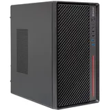 Unykach NUMEN 300 Pro, (ITX, mATX), PC Gehäuse, Rot, Schwarz