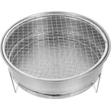 Edelstahl Holzkohlegrill Für Outdoor Grillen Camping