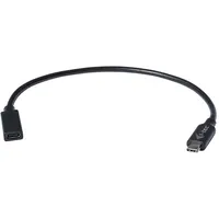 iTEC i-tec USB-C Verlängerungs-Kabel St./Bu. 30cm schwarz