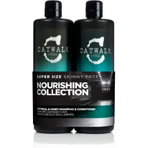 Tigi Catwalk Oatmeal & Honey 750 ml + Conditioner 750 ml Geschenkset