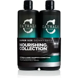 Tigi Catwalk Oatmeal & Honey 750 ml + Conditioner 750 ml Geschenkset