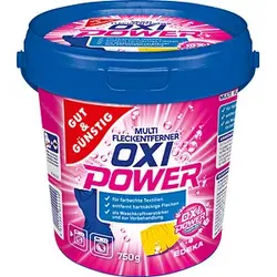 GUT&GÜNSTIG Oxi Power Fleckenentferner 750,0 g