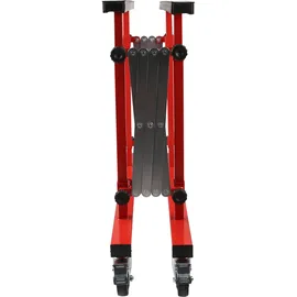 KS Tools Werkbank Kunststoff/Stahlrohr 257-1380 mm rot