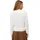 Zero Sweatshirt Wellenmuster Eggnog 36