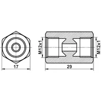 ATE Adapter, Bremsleitung
