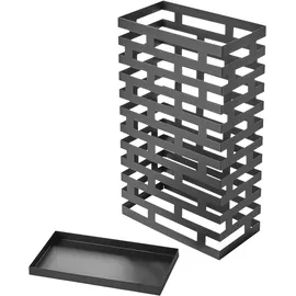 Beliani Kamsar Schirmständer 0 x 0 x 0 cm Schwarz