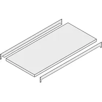 Bito Zusatzebene Set / Fachboden B1000xT400 mm gerade 100kg verzinkt