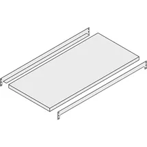 Bito Zusatzebene Set / Fachboden B1000xT400 mm gerade 100kg verzinkt