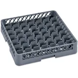 Was Basis Spülkorb 49-Fach, grau Rack 98, - 50x50x10cm