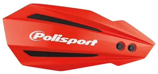 POLISPORT MX Bullit Handprotektoren - Beta RR, weiss, Größe 10 mm