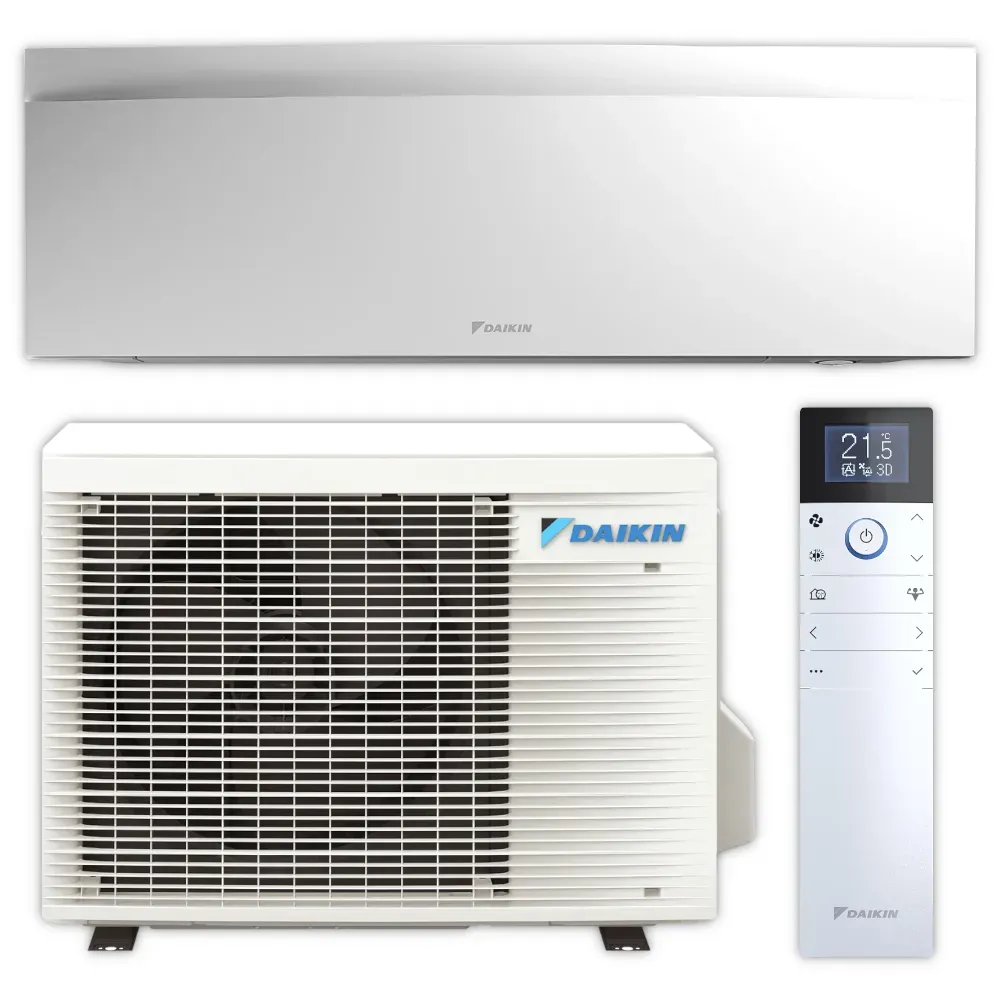 DAIKIN Klimaanlage | Emura 3 | FTXJ25A+RXJ25A | Mattweiß | 2,5 kW